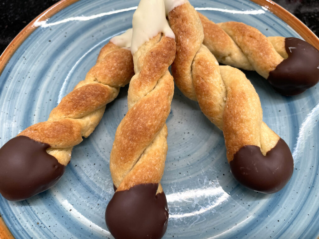 Zucker-Schokostangen - low carb