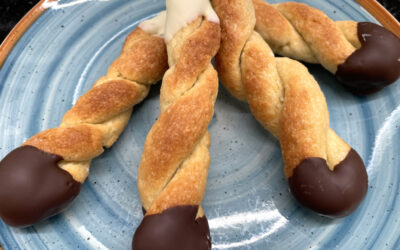 Zucker-Schokostangen – low carb