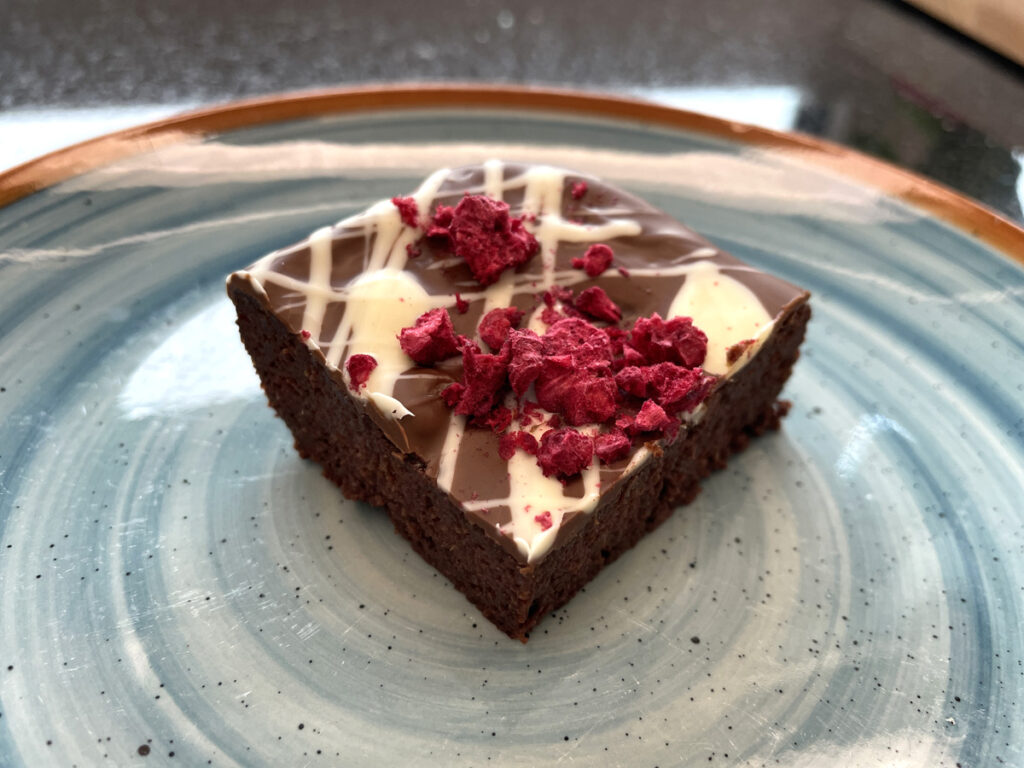 Apfelbrownies