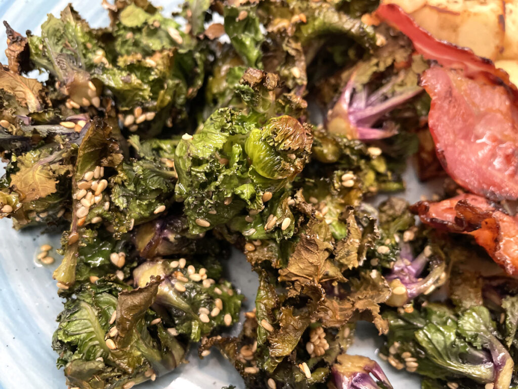 Grosenkohl - Grünkohl meets Rosenkohl